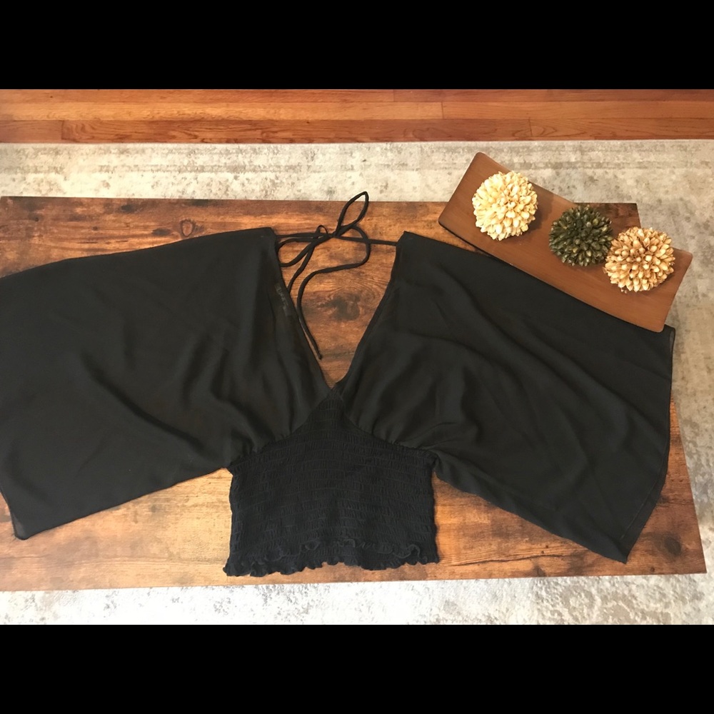 Forever 21 plunging see through shirt - Picture 6 of 6
